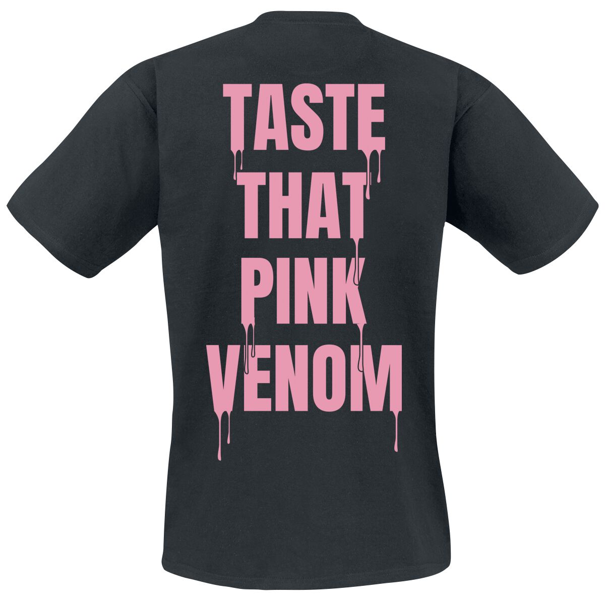T-shirt Venum Pink Pocket- Pour Femme - Noir/Or Rose