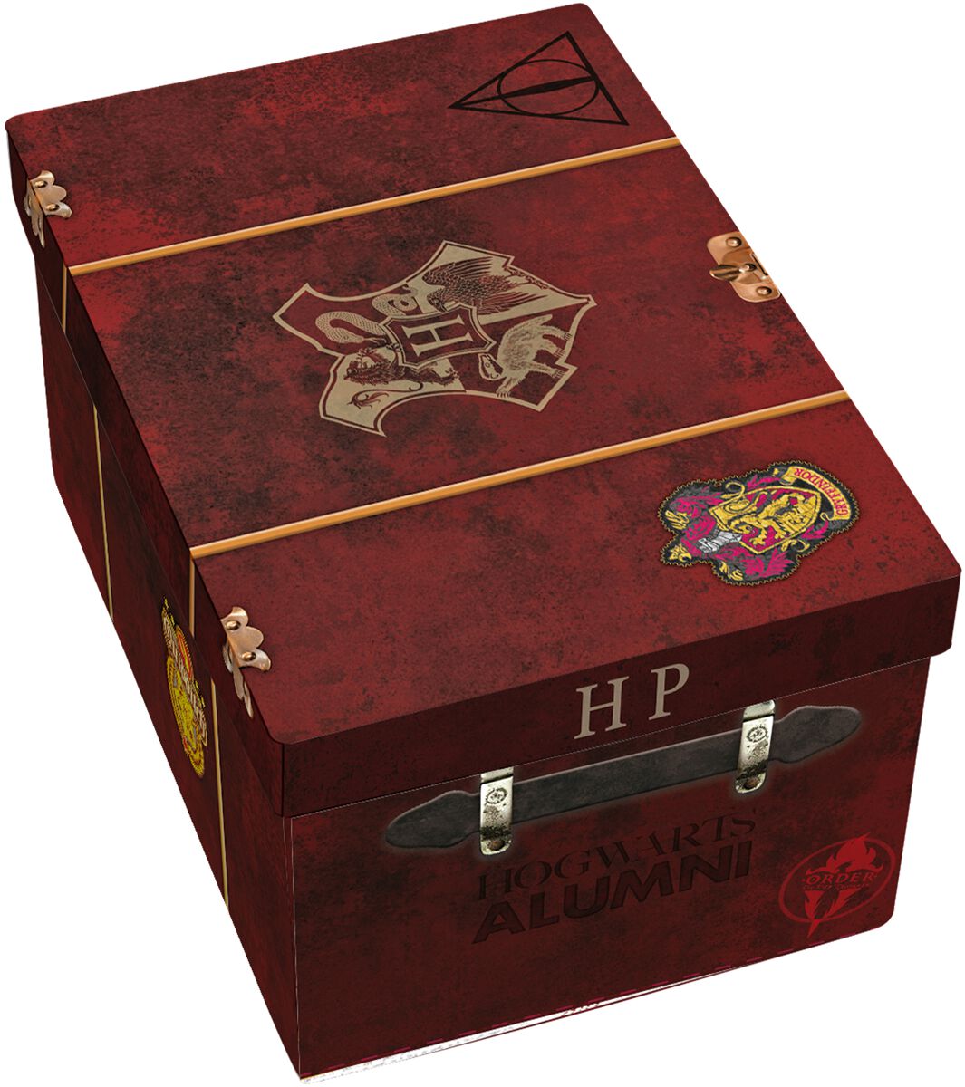 Pack d'accessoires de coffret cadeau de luxe Harry Potter Monogram