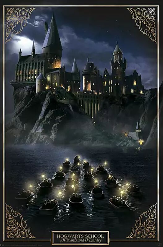 Harry Potter - Château de Poudlard