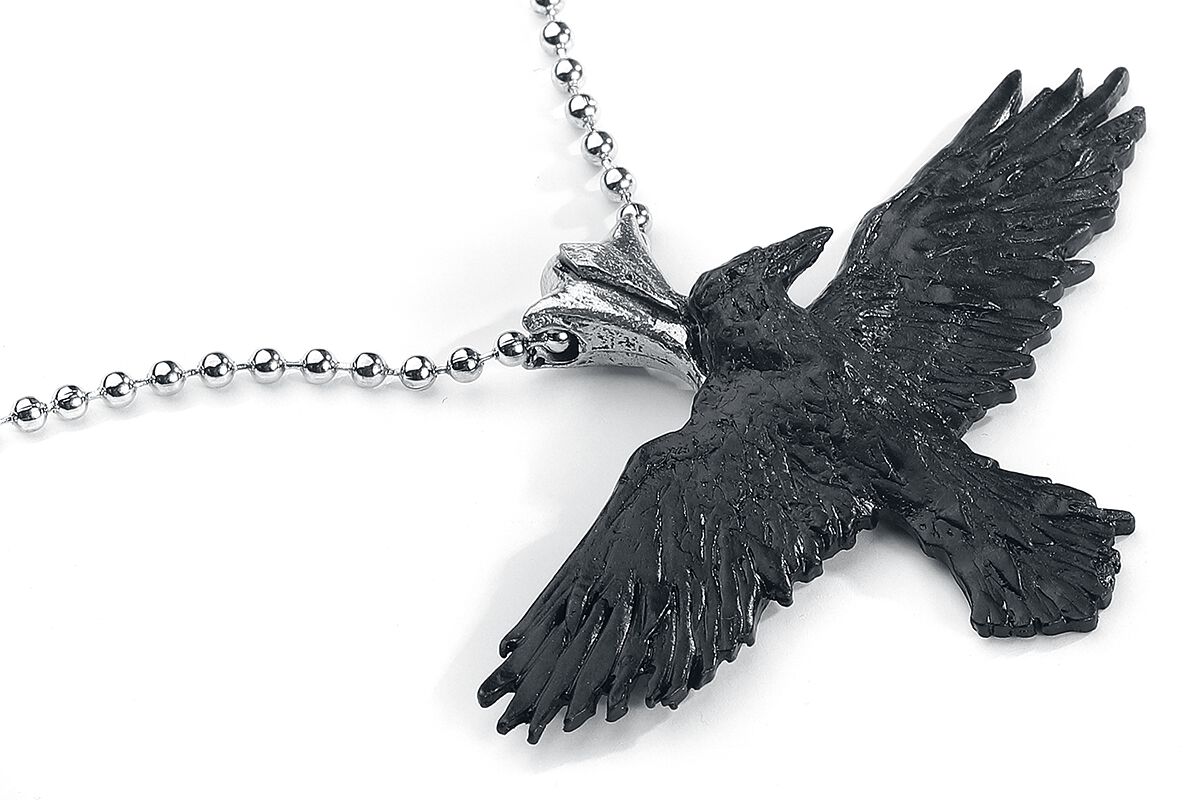 Corbeau Noir Alchemy Gothic Collier Emp