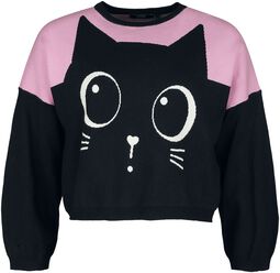 Pull Chat Squelette, Cupcake Cult Pull tricoté