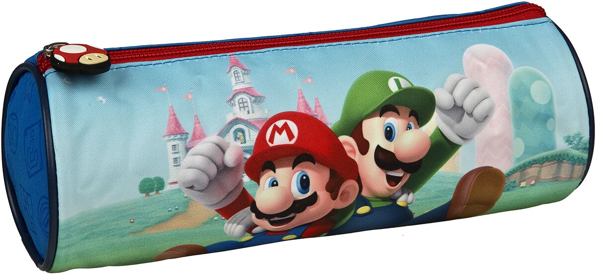 MARIO - Mario et Luigi - Trousse : : Trousse / Plumier  Nintendo
