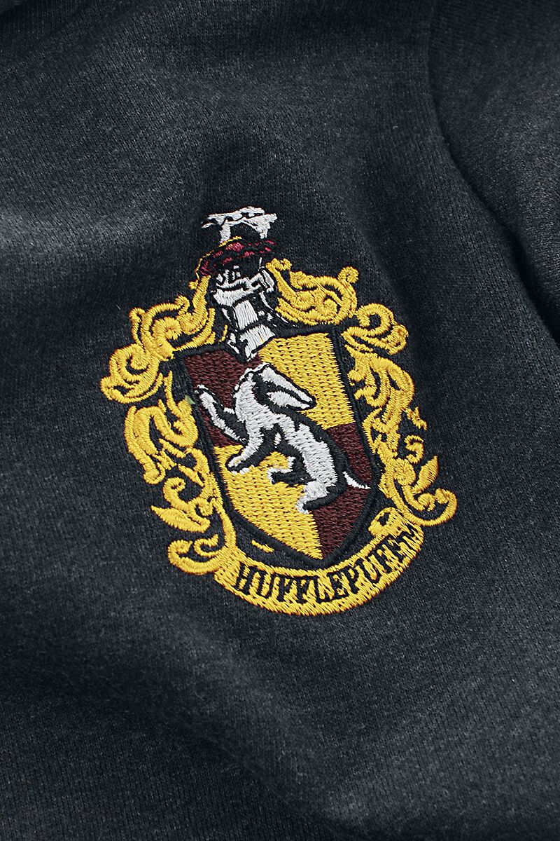 Sweat-shirt Enfant Harry Potter - BTH Chibi Poufsouffle