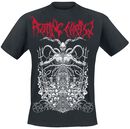 Keep Your Horns Rising, Rotting Christ, T-Shirt Manches courtes