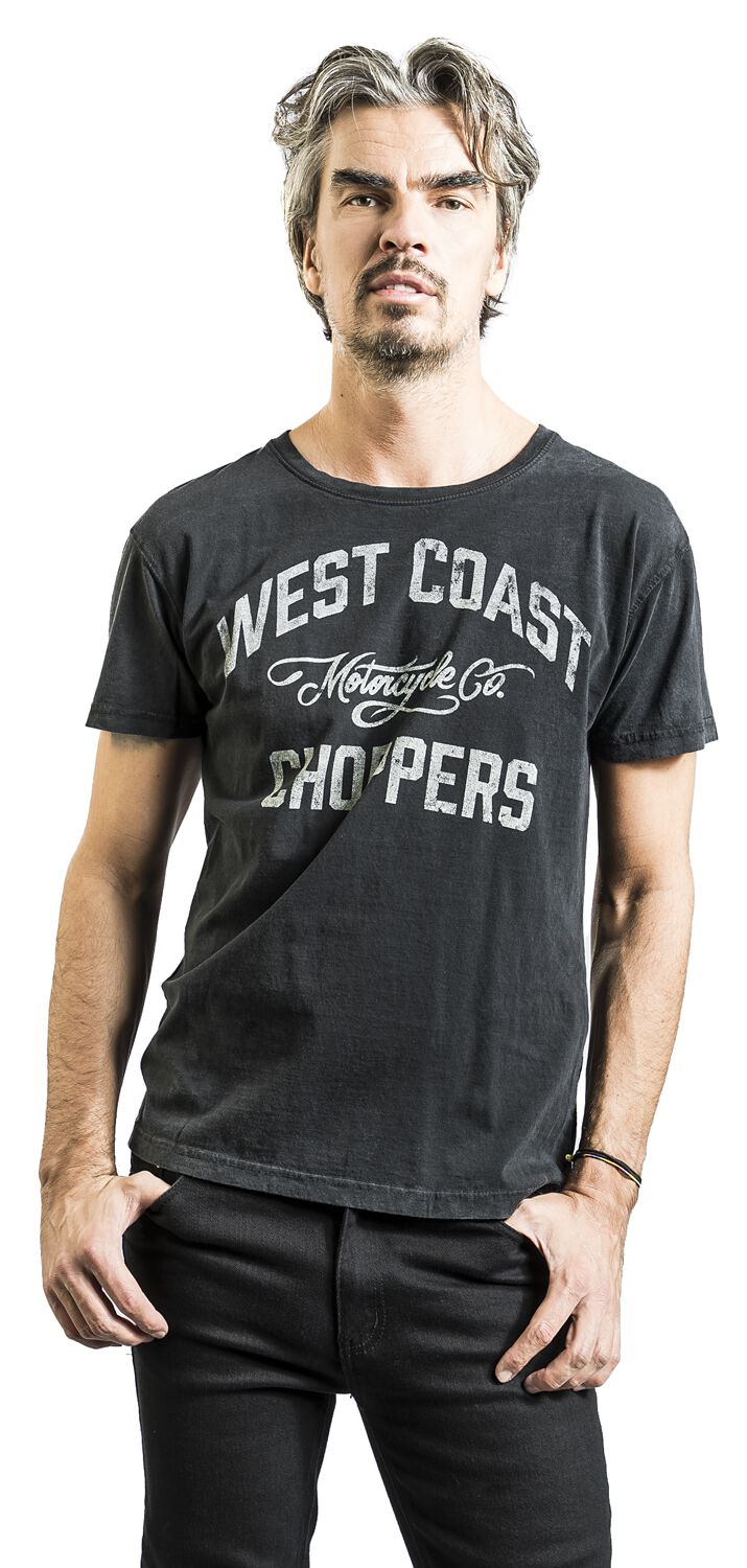 T-shirt West Coast Choppers homme manches courtes