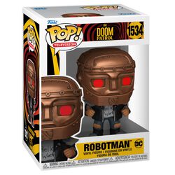 Robotman Vinyl Figurine 1534, Doom Patrol, Funko Pop!