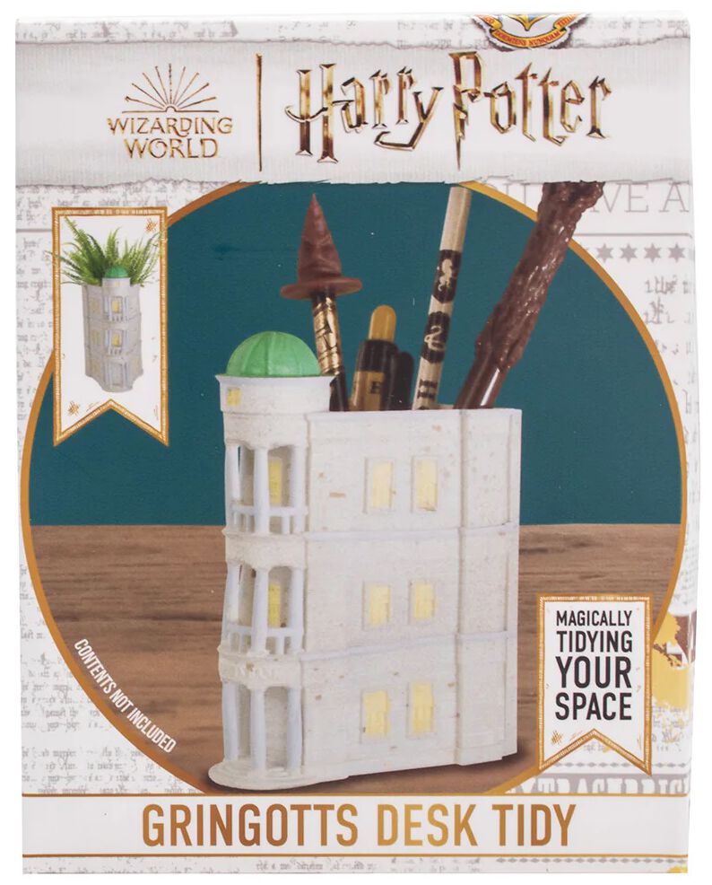 Pot à crayons plastique Harry Potter